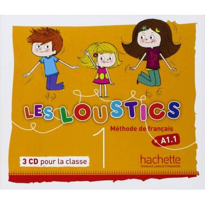 LES LOUSTICS 1 AUDIO CD CLASSE 3
