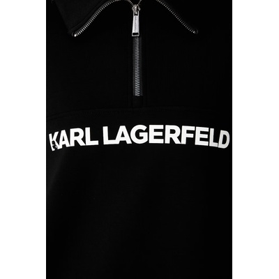 KARL LAGERFELD суичър дамски с вискоза (B3W44017)