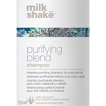 Milk Shake Purifying Blend шампоан за коса 10мл мостра за жени 1 бр