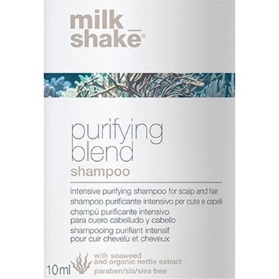 Milk Shake Purifying Blend шампоан за коса 10мл мостра за жени 1 бр