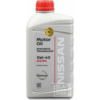 Image 1 of Nissan A3/B4 5W-40 1 l