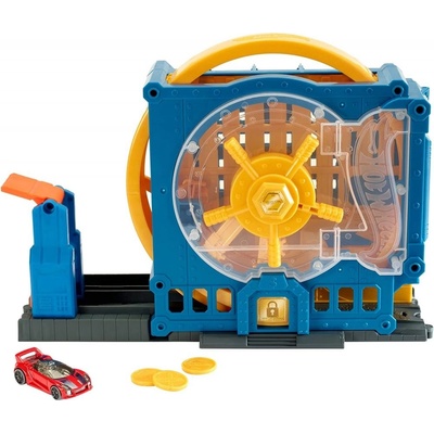 Mattel Hot Wheels Super Bank Blast-Out Playset