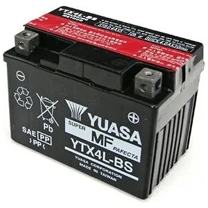 YUASA AGM 12V 3Ah right+ YTX4L-BS