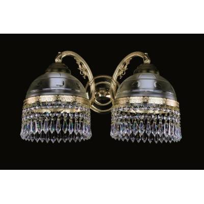 Nástěnná lampa N333CLN, Varianta Stříbrná