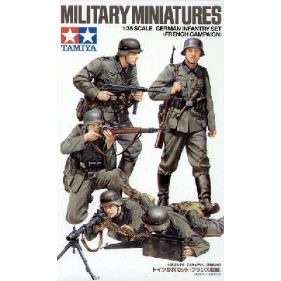Tamiya 35293 German Infantry French Campaign 1:35