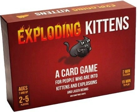 Exploding Kittens LLC Exploding Kittens: Original Edition
