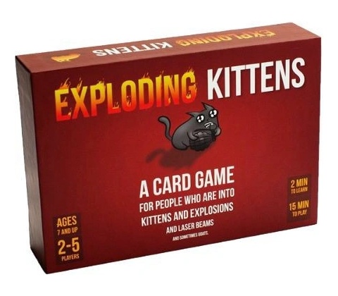 Exploding Kittens LLC Exploding Kittens: Original Edition
