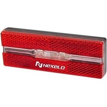 odrazka na nosič KLS Nexelo 2led bat. 100 x 35 x 18mm