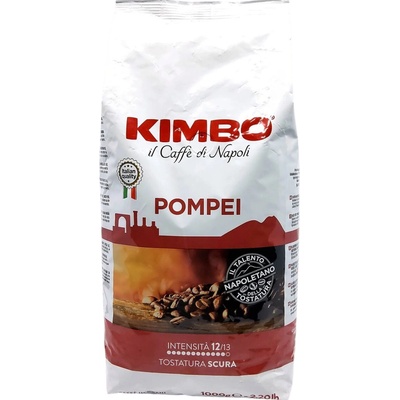 Kimbo Caffé Pompei káva 1 kg