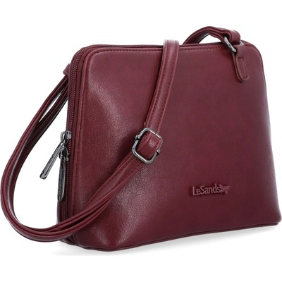 Le Sands kabelka crossbody vínová 7723 BO
