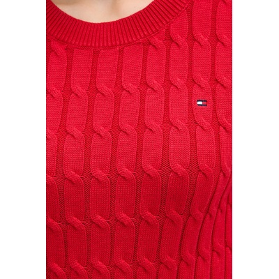 Tommy Hilfiger Памучен пуловер Tommy Hilfiger (WW0WW47644)