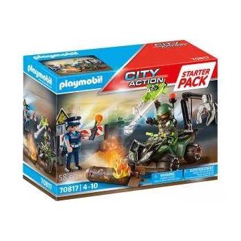 PLAYMOBIL Комплект за игра Playmobil, Стартов комплект- Полицейско обучение, 2970817