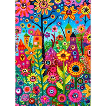 Enjoy - Puzzle Playful Garden - 1 000 piese