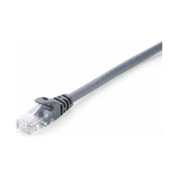 V7 Utp категория 6 твърд мрежови кабел v7 v7cat6utp-02m-gry-1n Сив