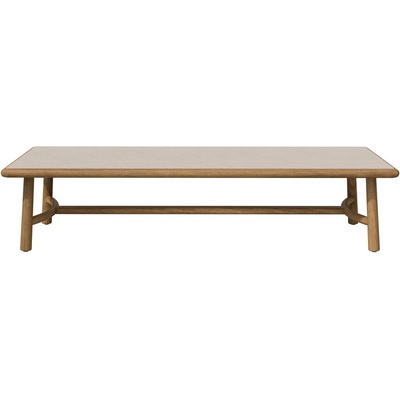 Tribu Ukiyo Tribu obdélníkový 160 x 70 x 36 cm rám teak deska keramika dekor dle vzorníku