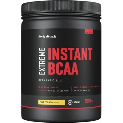 Body Attack Extreme Instant BCAA [500 грама] Пина колада