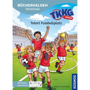 TKKG Junior, Bücherhelden Vorschule, Tatort Fußballplatz | COMICON S. L. Beroy San Julian