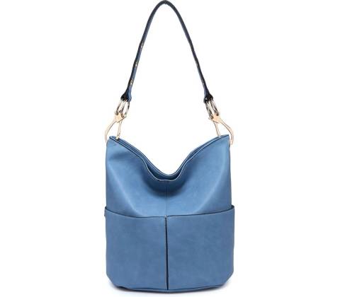 Bando Maxi shopper modrá