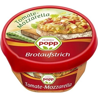 Popp Brotaufstrich Tomate-Mozzarella 150g – Zboží Mobilmania