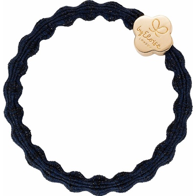 By Eloise London Metallic Gold Quatrefoil barva Navy