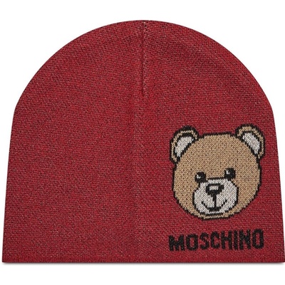 Moschino Bear Logo Červená