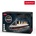 CubicFun Пъзел 3D Кораб Titanic 266ч. LED inside