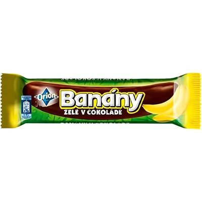 Orion Banány želé v čokoládě 45g