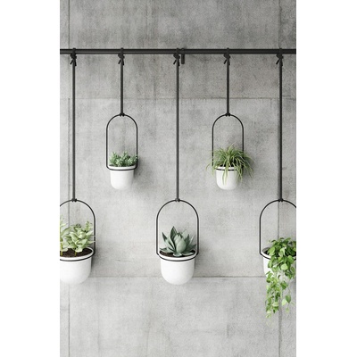 Umbra Комплект стенни саксии Umbra 2 x O 10 cm / 3 x O15 cm (1018086.660)