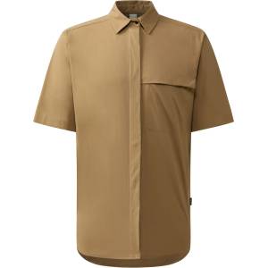 Haglöfs Мъжка риза с копчета Haglöfs Salo Shirt S/S II Shirt - Oak Brown - размер XL (033-2997-0214)