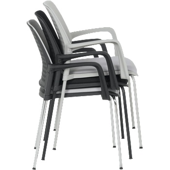 Bittel Посетителски стол Carmen 1138 - черен (3520901)