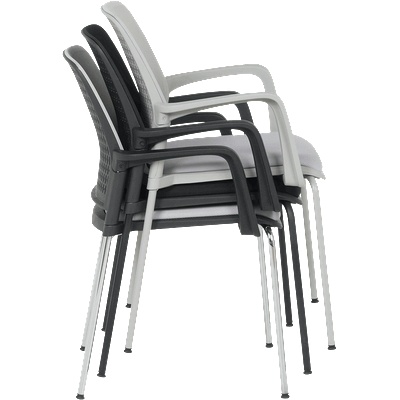 Bittel Посетителски стол Carmen 1138 - черен (3520901)