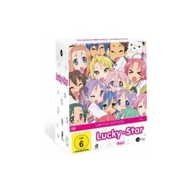 Lucky Star Vol. 1 DVD