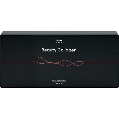 Flow Beauty Collagen 2.0 hydrolyzovaný kolagen pro krásné vlasy, pleť a nehty 30x3.1 g