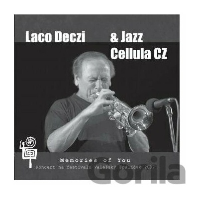 DECZI LACO & JAZZ CELULA CZ - MEMORIES OF YOU CD