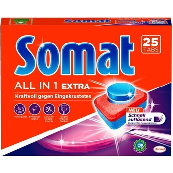 Somat Таблетки за съдомиялна 25бр (3401)