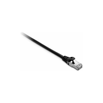 V7 UTP категория 6 твърд мрежови кабел V7 V7CAT7FSTP-5M-BLK-1E 5 m