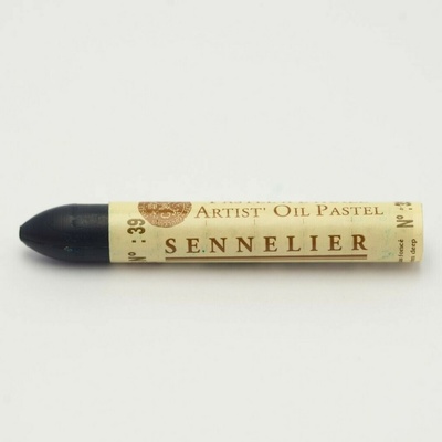 Sennelier olejový pastel 5 ml 039 chromium green deep