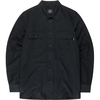 Vintage Industries Риза Vintage Industries, черна (3551.black)