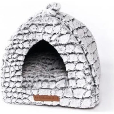 M-PETS Snake Tipi - Плюшена къща "Иглу", змийска украса 37 х 37 х 37 см, Белгия - 10354499