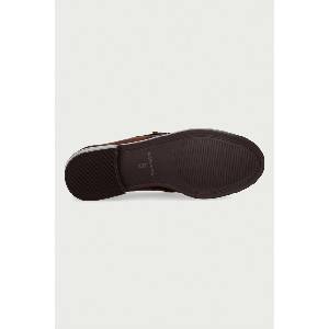 Nokwol мокасини дамски от велур Haven Chocolate Suede (Haven.Chocolate.Suede)