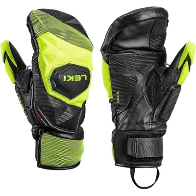 Leki WCR Venom SL 3D palčáky černá/žlutá 23/24