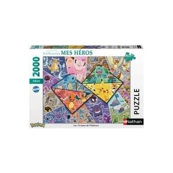 Nathan Пъзел Nathan Pokémon 2000 Части