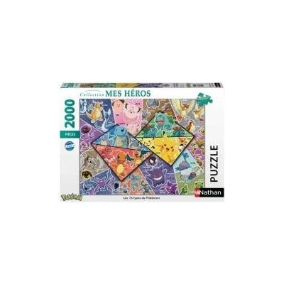 Nathan Пъзел Nathan Pokémon 2000 Части