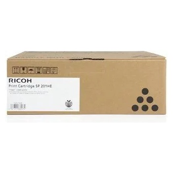 Ricoh Тонер касета Ricoh SP201HE, Черен, 2600 стр (407254)