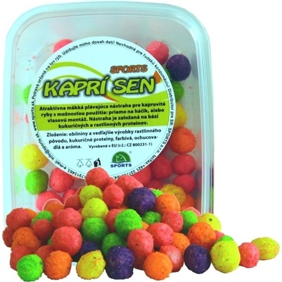 Sports nástraha KAPRÍ SEN 130ml 5mm JAHODA