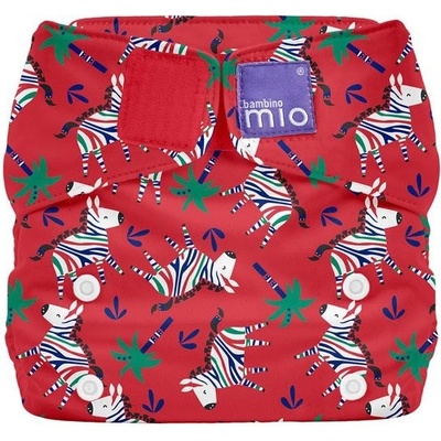 Bambino Mio Plienka All In One Miosolo Látková Zebra Dazzle