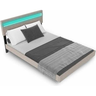 Juskys JS107754 s LED osvětlením béžová