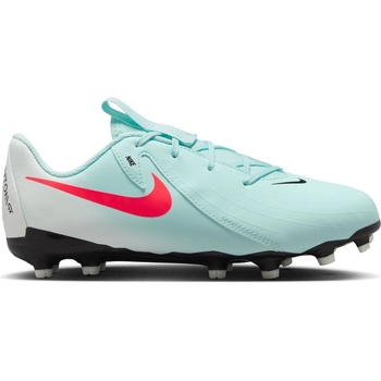 Image 1 of Nike Юношески футболни бутонки Nike Phantom GX II Academy Junior Firm Ground Football Boots - Mint/Red