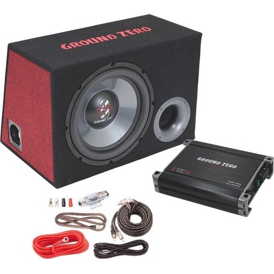 Ground Zero GZ BASS KIT 12.300X-II – Zboží Živě