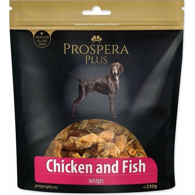 prospera Plus kuraťom obalené rybičky 230 g